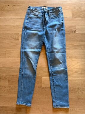 Classic Blue Denim Skinny Jeans